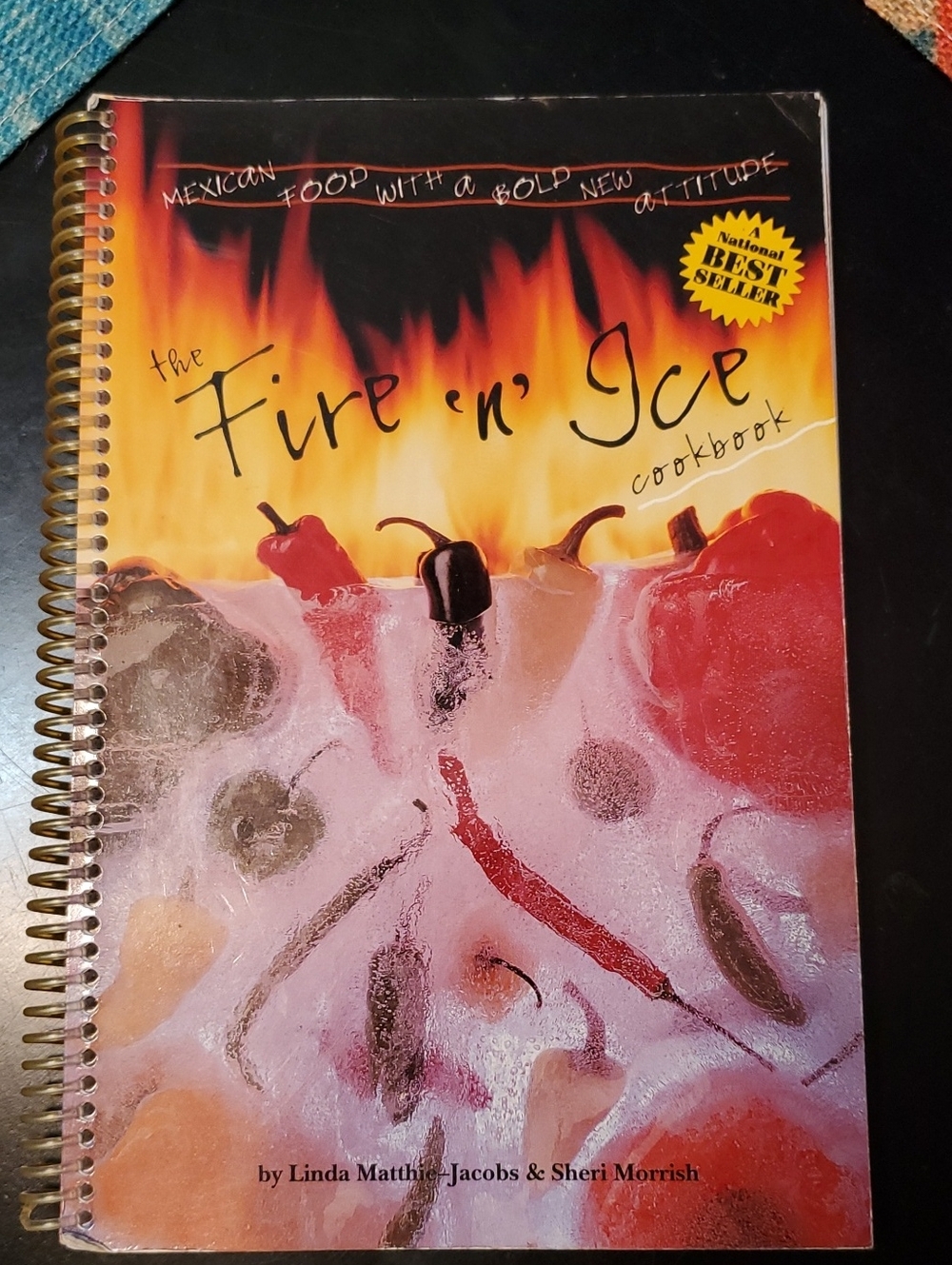 Vintage The Fire N Ice Cookbook